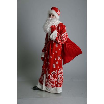 Карнавальный костюм Дед Мороз 