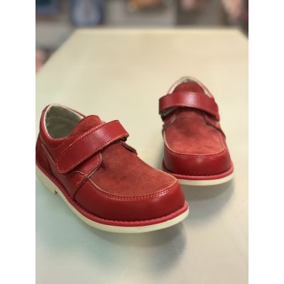 Туфли для девочки Jordan 5012 красный