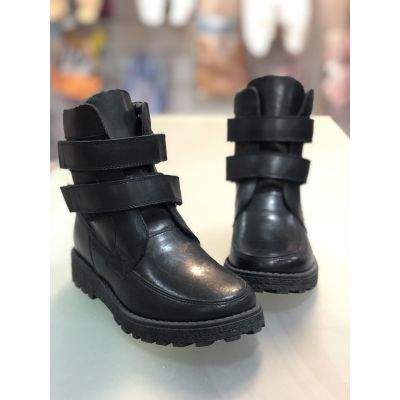 Ботинки черные PdP4052