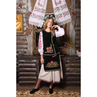 Карнавальний костюм Українка 4