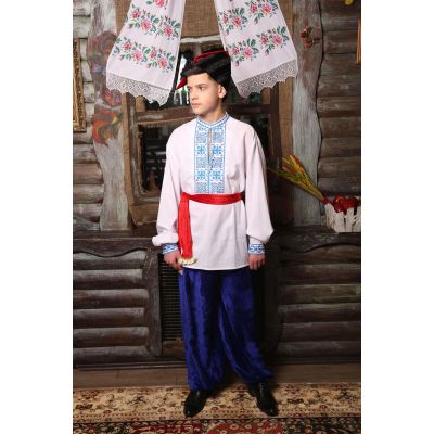 Карнавальний костюм Українець Козак 6
