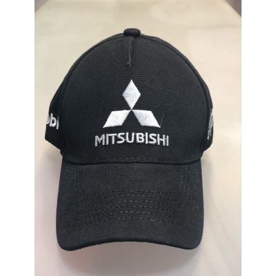 Блайзер кепка Minchelin Mitsubishi черный 