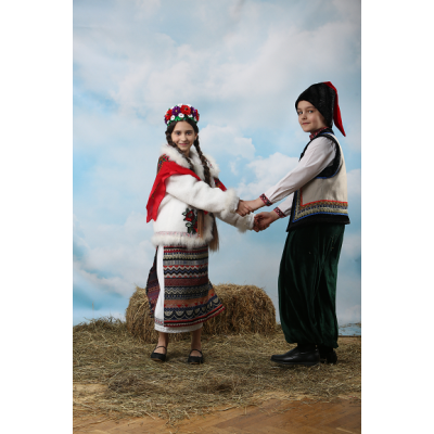 Карнавальный костюм Оксана из "Вечера на хуторе близ Диканьки" Украинка