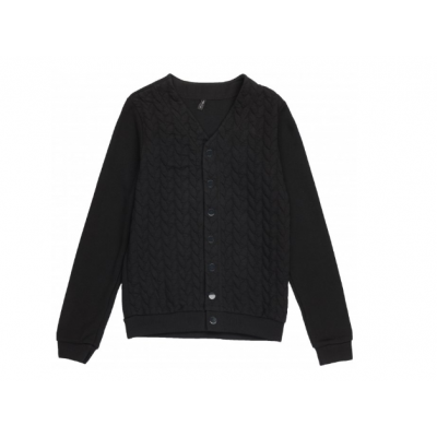 Джемпер пиджак 116418 черный