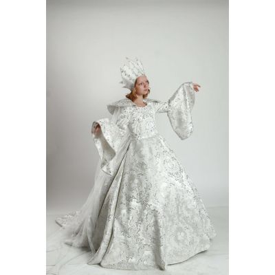Карнавальный костюм Снежная королева Премиум 