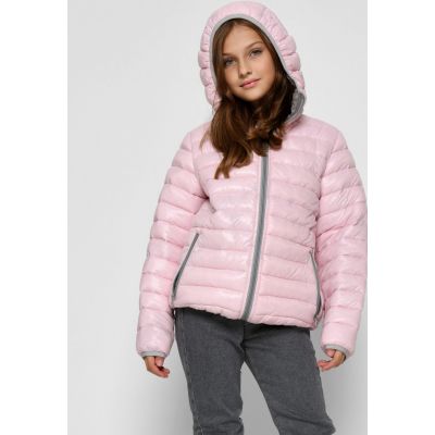 Куртка DT-8340-15 розовая