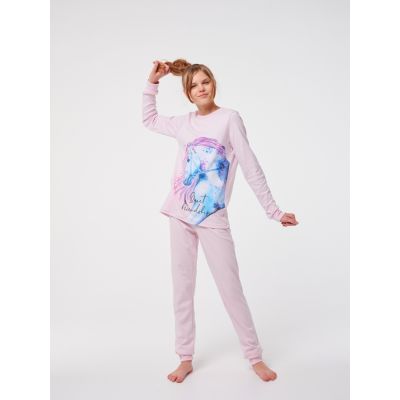 Пижама 104714 нежно-розовая