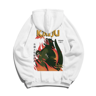 Худи 106-3 Kaiju на флисе