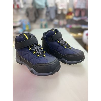 Ботинки D40200-1 темно синие