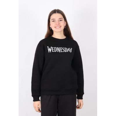Свитшот WEDNESDAY черный Д