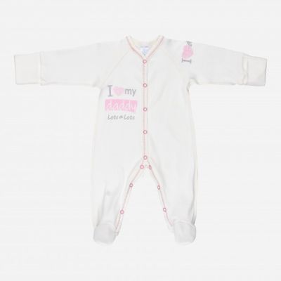 Комбинезон I love my daddy pink 101.81-6 розовый