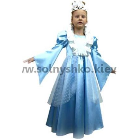 Карнавальный костюм детский  Снежная Королева №3