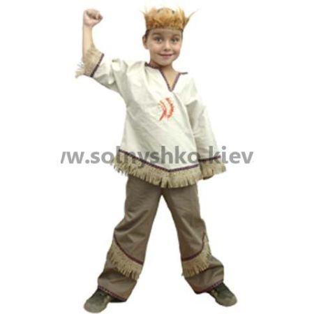 Карнавальный костюм Индеец №3