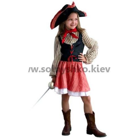 Карнавальний костюм Піратка №3