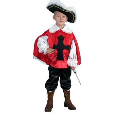 Карнавальный костюм Мушкетер - Гвардеец №3