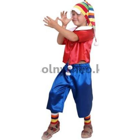Карнавальний костюм Буратіно №3