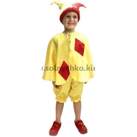 Карнавальний костюм Скоморох №3
