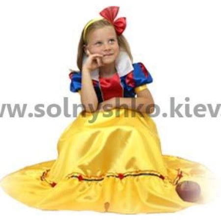 Карнавальний костюм Білосніжка №3