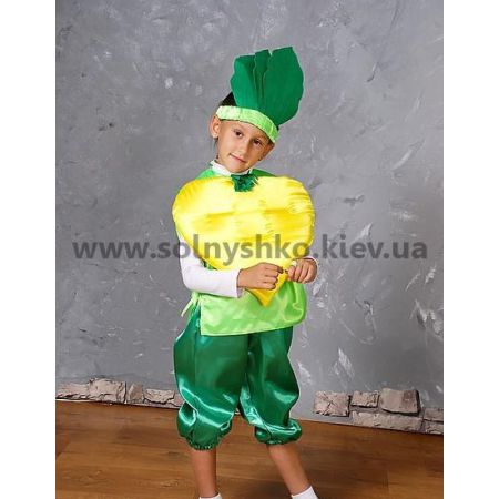 Карнавальний костюм Ріпка №6