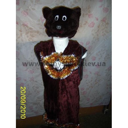 Карнавальный костюм Медведь бурый №8