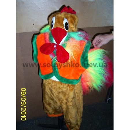 Карнавальный костюм Петух №9