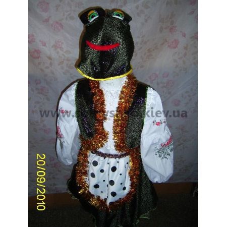 Карнавальный костюм Лягушка Ящерица №10