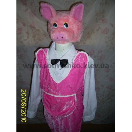 Карнавальний костюм Порося №8