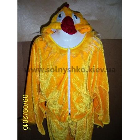 Карнавальный костюм Цыпленок №8