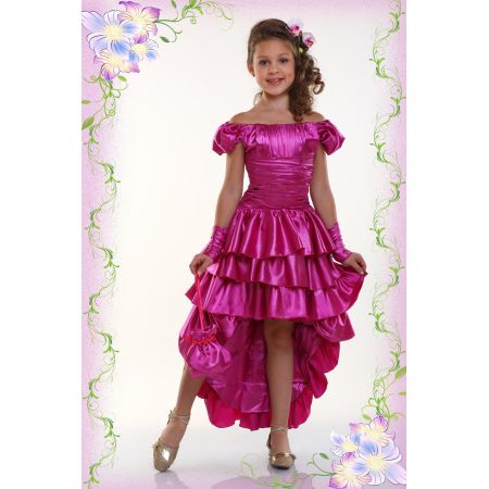 Ошатне плаття Амазонка малинова Д1722