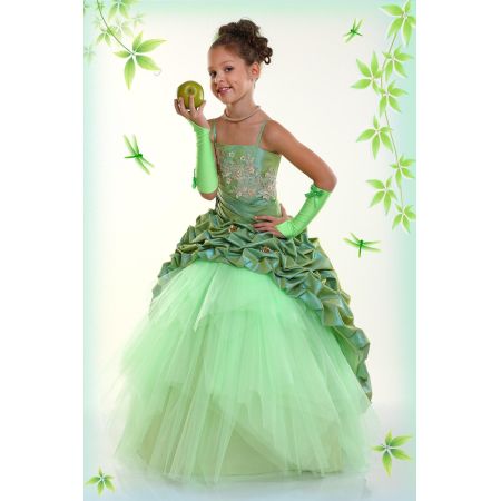 Святкове плаття Афродіта 1718 салатова