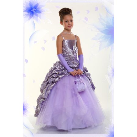 Ошатне плаття Афродіта 1718 бузкове