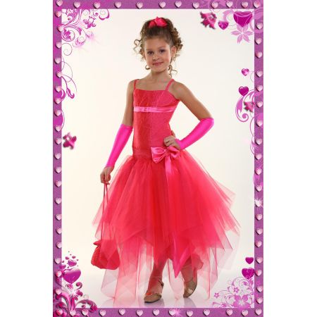 Святкове Платье-комплект 1719