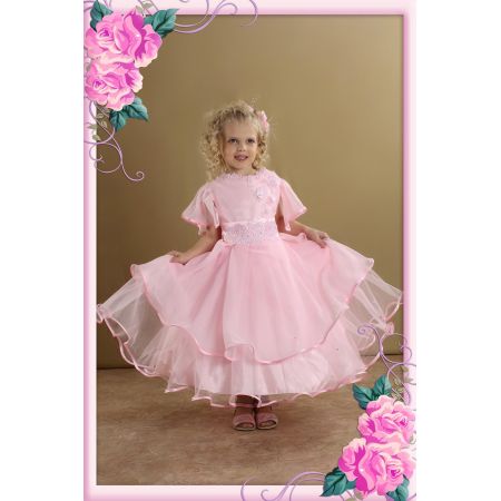 Ошатне плаття Дюймовочка - Мальвіна 2723