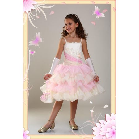 Ошатне плаття для дівчинки Ніжність 1713