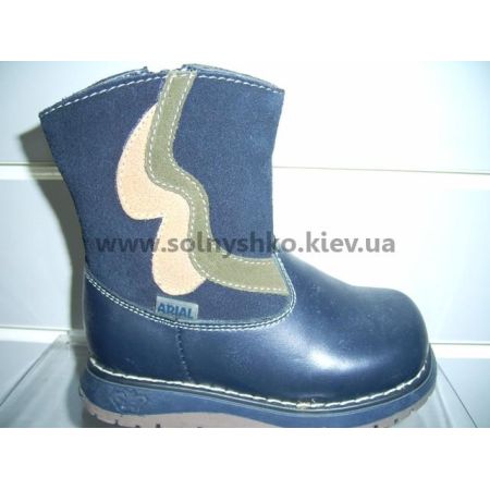 Ботинки зимние для мальчика 5510-490