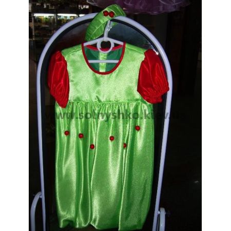 Карнавальный костюм Рябина, Калина, Вишенька