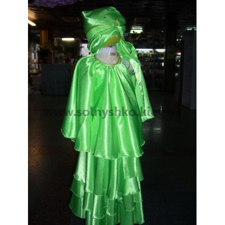 Карнавальный костюм Капуста №7
