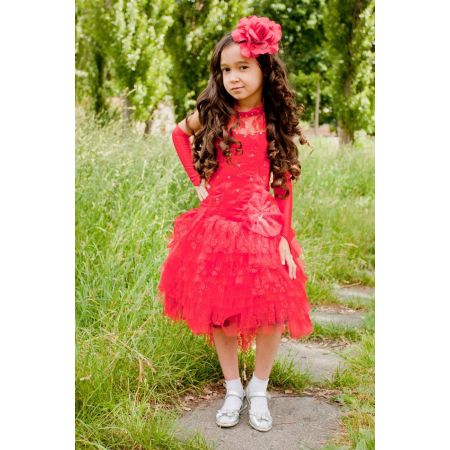 Нарядное платье Барби короткое