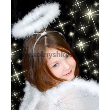 Карнавальный костюм, аксессуар Нимб