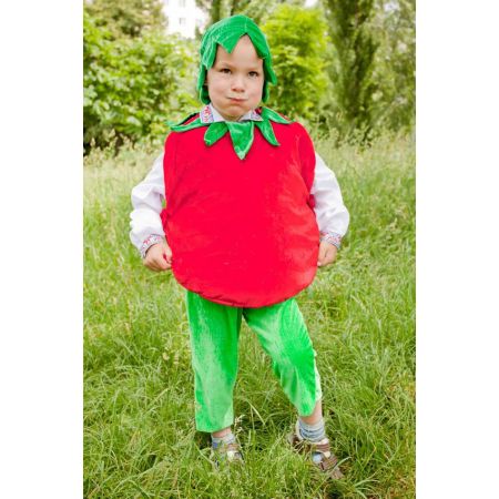 Карнавальный костюм Помидор №1