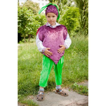 Карнавальный костюм Буряк №1