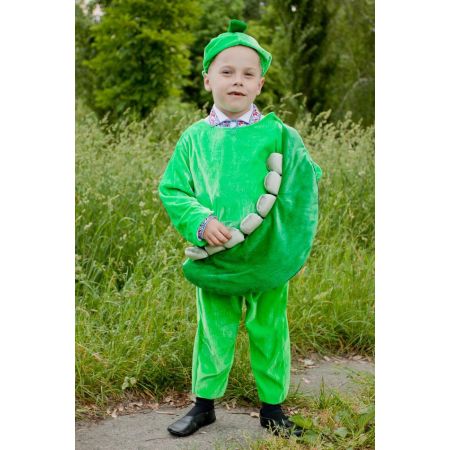 Карнавальный костюм Горох - Фасоль №1