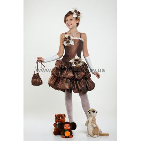 Нарядное платье для девочки 4717