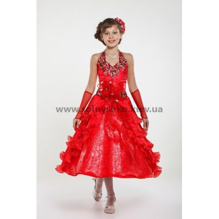 Святкове плаття для дівчинки 4721