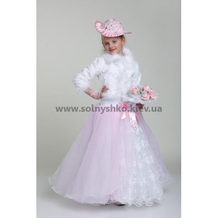 Святкове плаття для дівчинки 4705 + болеро