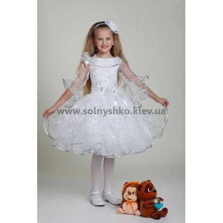 Ошатне плаття для дівчинки 4711