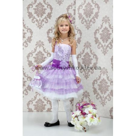 Ошатне плаття для дівчинки 5712