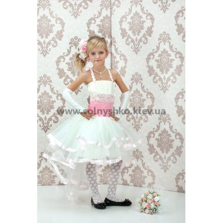 Ошатне плаття для дівчинки 5716