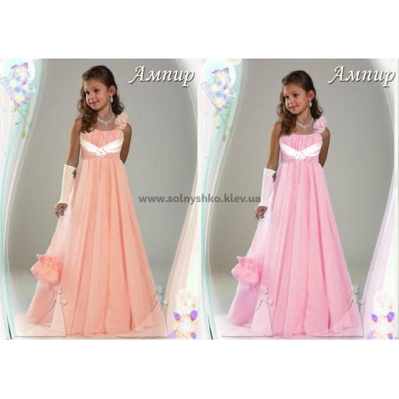Святкове плаття для дівчинки Ампір