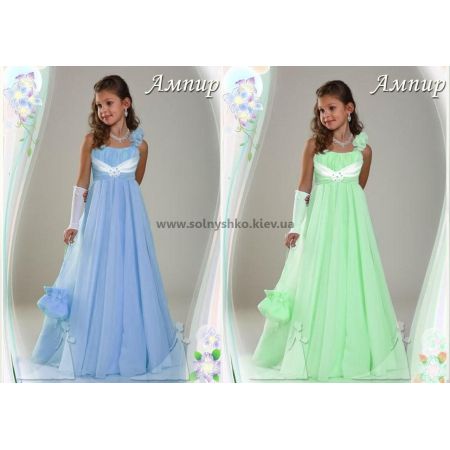 Святкове плаття для дівчинки Ампір